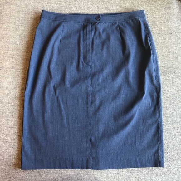 ESPRIT Denim/Chambray Skirt - Picture 1 of 8